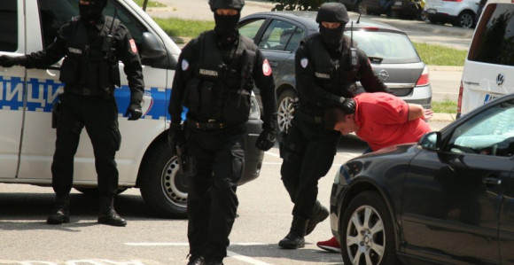 Uhapšeni u akciji “Skradin” predati Tužilaštvu