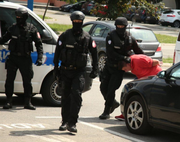 Uhapšeni u akciji “Skradin” predati Tužilaštvu
