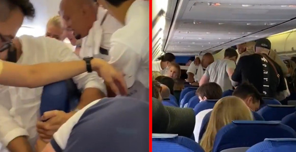 Odbili da nose maske: Tuča na letu za Ibicu