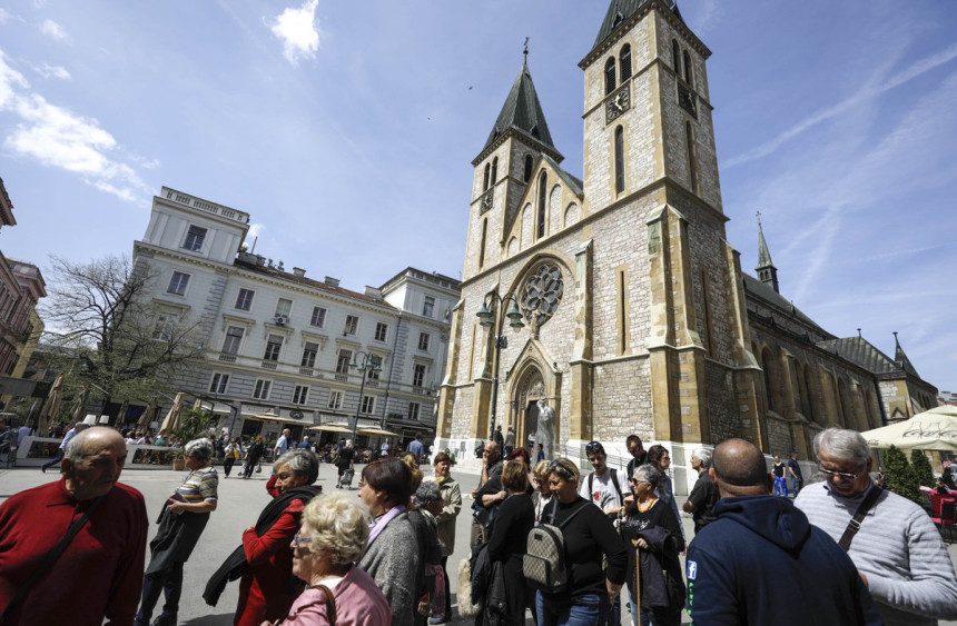 FBiH: 90% manje turista nego prošle godine