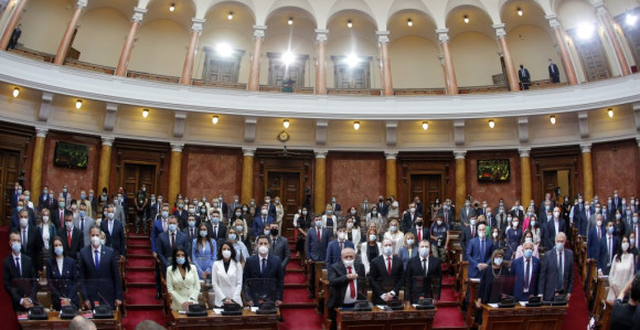 Srbija je danas dobila novi saziv Skupštine
