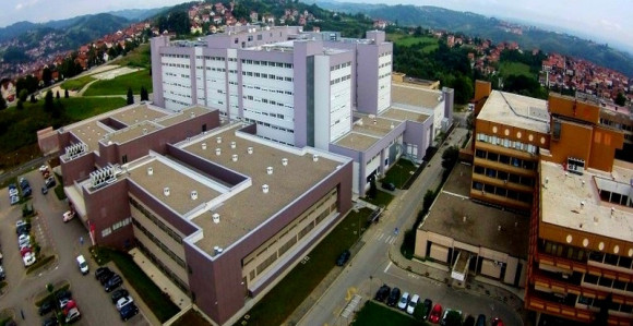 UKC skoro da više nema mjesta za oboljele od korone