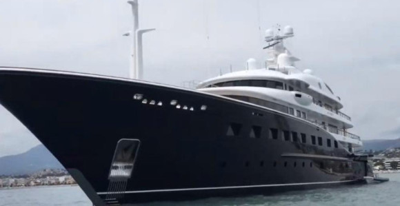 Slavni košarkaš u Splitu na jahti od 150.000.000$