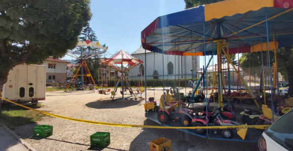 Zatvoren ringišpil nakon smrti djevojčice u Rogatici