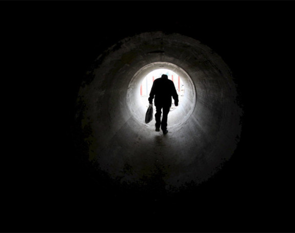 Kopala tunel da sinu omogući bjekstvo iz zatvora