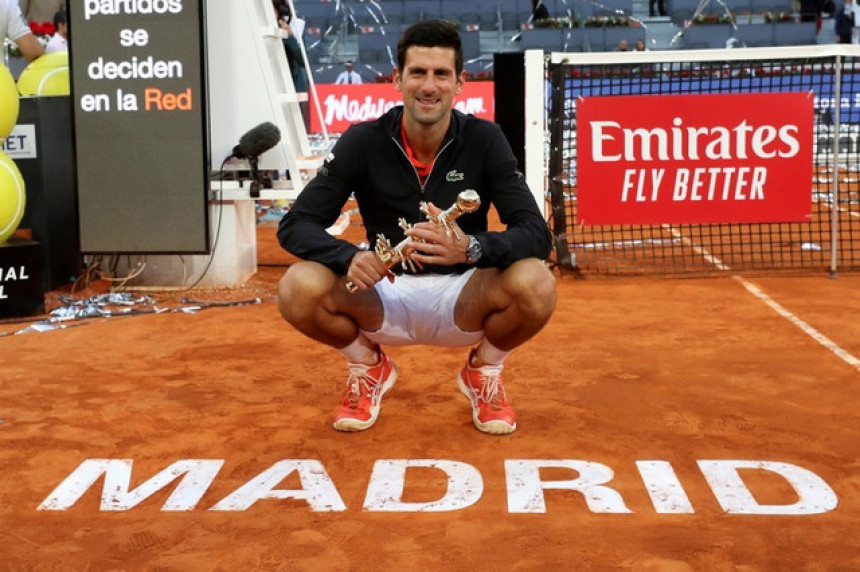 Bijeli sport: Otkazan Masters u Madridu