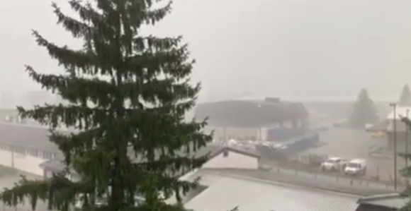 Nevrijeme stiglo u BiH: Prolom oblaka u Banjaluci