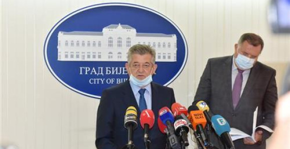 Задовољан Мићић, Додик пуно обећао пројеката (ВИДЕО)