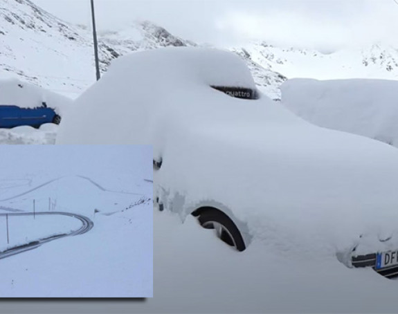 Evropa: Naopaka godina, snijeg u avgustu