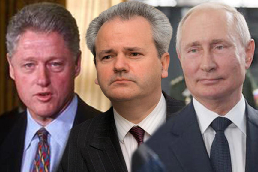 Tajni razgovori Klintona i Putina o Miloševiću