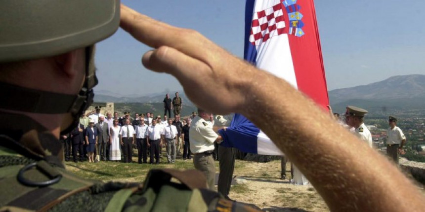 Milošević u Kninu na "proslavi" akcije