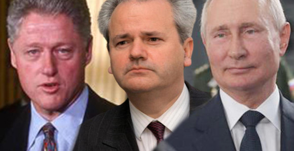 Tajni razgovori Klintona i Putina o Miloševiću