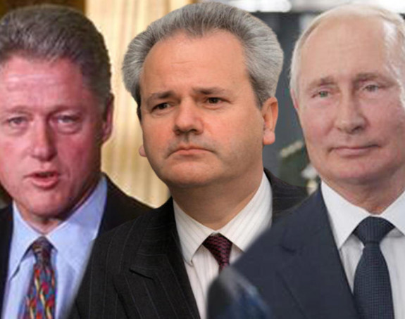 Тајни разговори Клинтона и Путина о Милошевићу