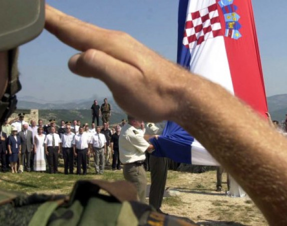 Milošević u Kninu na "proslavi" akcije