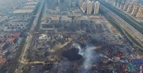 Krater u Bejrutu duži od fudbalskog terena
