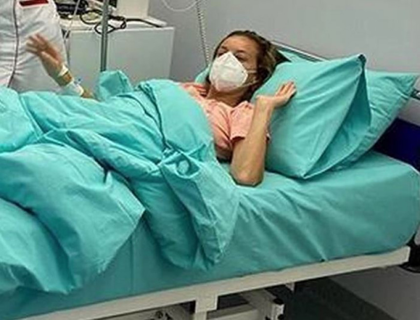 Славица Ћуктераш се огласила из болнице: Ово је прва ноћ без темепратуре!