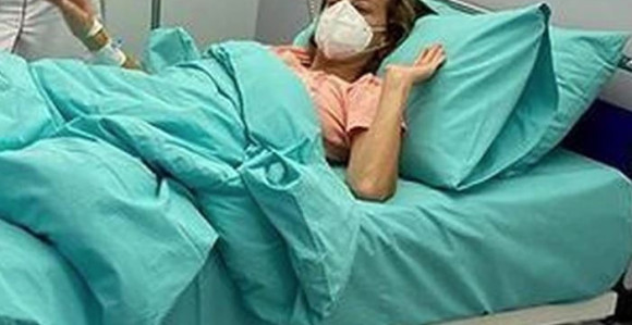 Slavica Ćukteraš se oglasila iz bolnice: Ovo je prva noć bez temeprature!