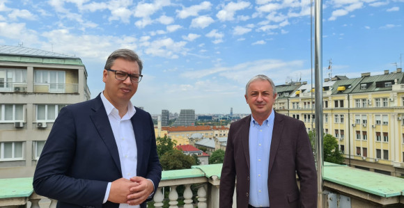 Vučić i Borenović o teškoj ekonomskoj situaciji u Srpskoj