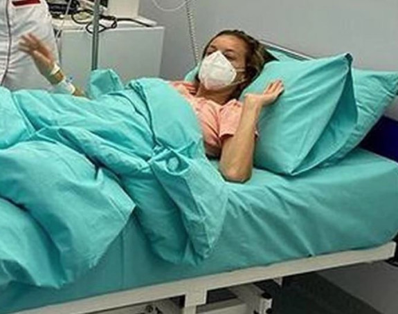 Slavica Ćukteraš se oglasila iz bolnice: Ovo je prva noć bez temeprature!