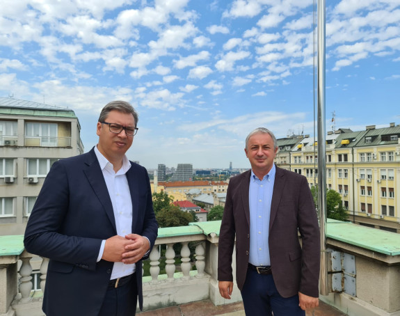 Vučić i Borenović o teškoj ekonomskoj situaciji u Srpskoj