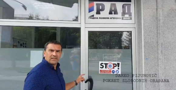 Poruka iz Doboja: Narode glasajte ove na vlasti koji vas pokradaju, oni će vam doći glave! (VIDEO)