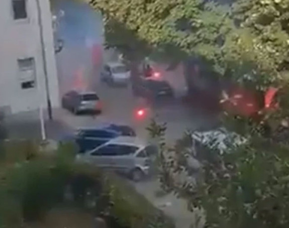 Huligani ruše i pale: Epilog nereda u Mostaru