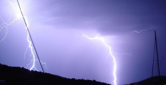 Žuto upozorenje za određena područja BiH