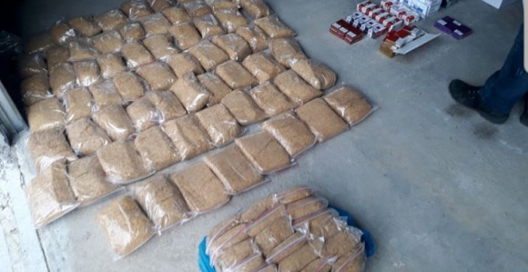 Ove godine oduzet duvan vrijedan 1,5 miliona KM