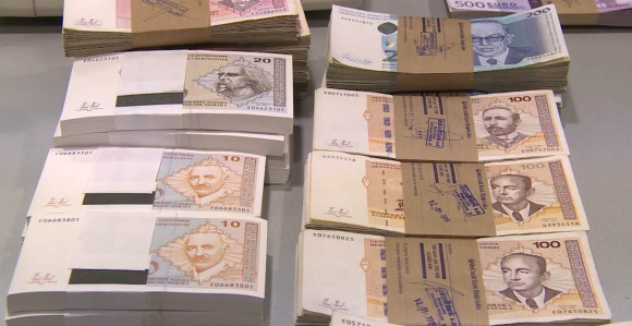 Pad prihoda od indirektnih poreza 9,6 posto