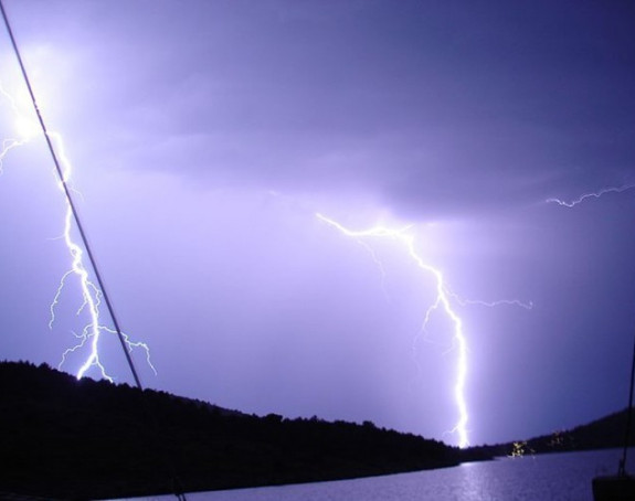 Žuto upozorenje za određena područja BiH