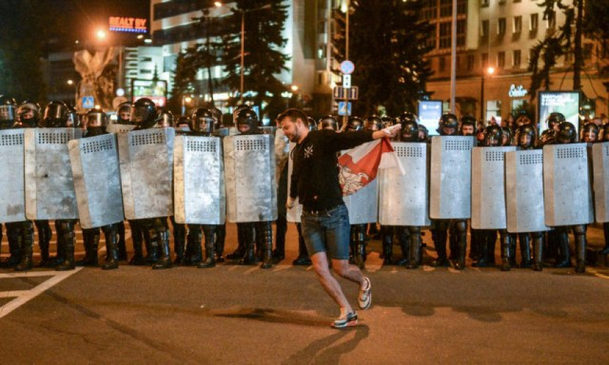 Uhapšeno oko 3.000 demonstranata u Bjelorusiji