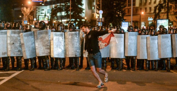 Uhapšeno oko 3.000 demonstranata u Bjelorusiji