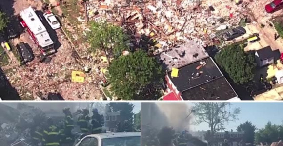 Eksplozija u SAD: Nekoliko kuća nestalo u trenu