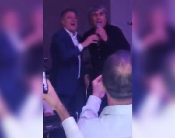 Zdravko Mamić usijao atmosferu ovom pjesmom (VIDEO)