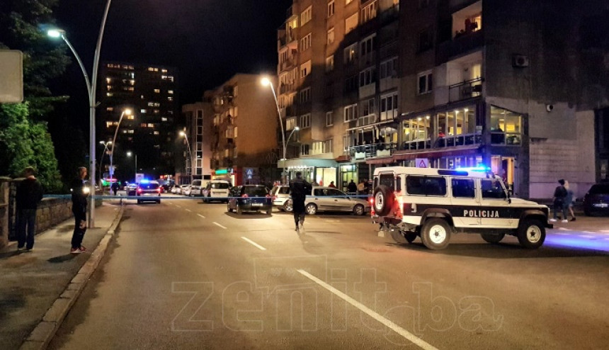 Pucnjava u Zenici, dva lica ranjena, pet privedeno