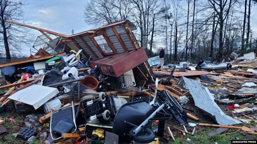 Snažna oluja pogodila srednji zapad SAD