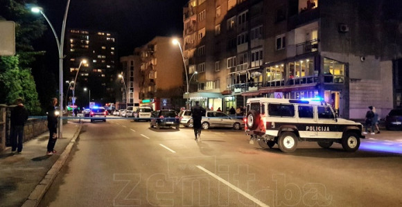 Pucnjava u Zenici, dva lica ranjena, pet privedeno