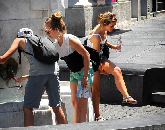 Pretežno sunčano i toplo vrijeme, temperatura do 34