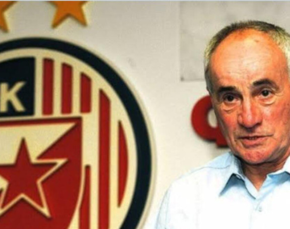 Tužan dan za Zvezdu, Preminuo Vladica Popović