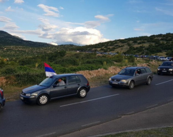 Najveća auto-litija kreće iz Beograda do Crne Gore