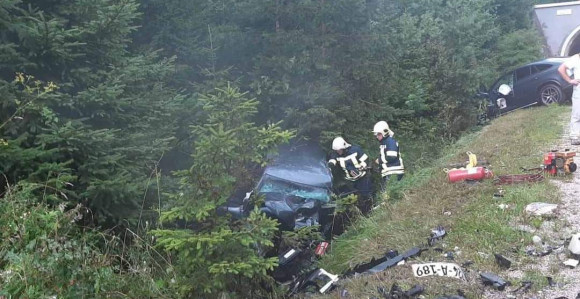 Uhapšen vozač mercedesa zbog nesreće kod Pala
