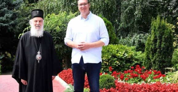 Vučić i Irinej razgovarali o svim važnim temama