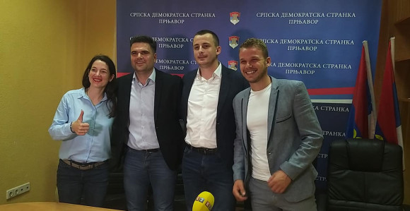 Podrška Aleksiću kandidatu SDS-a za načelnika Prnjavora