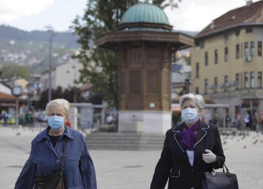 U Kantonu Sarajevo 70 novooboljelih od virusa korona