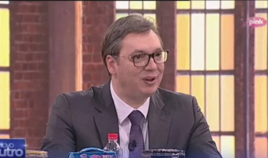 Vučić: Srbija nije u poziciji da odbija razgovore