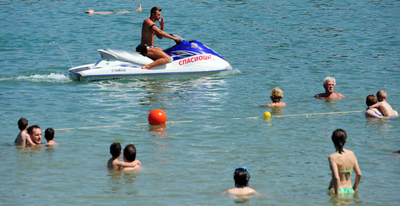 Danas sunčano i sparno vrijeme, temperatura do 33