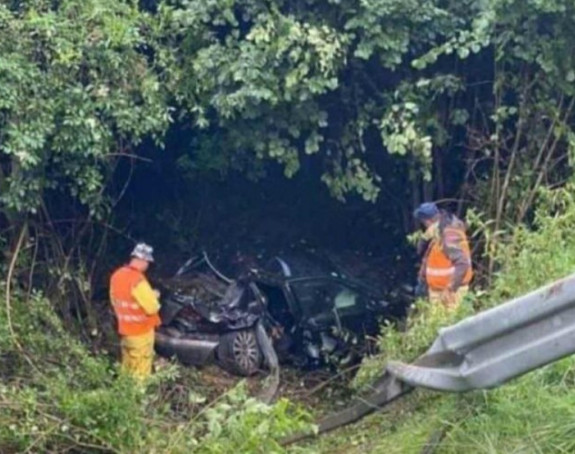 Dva mladića poginula na prevoju Komar