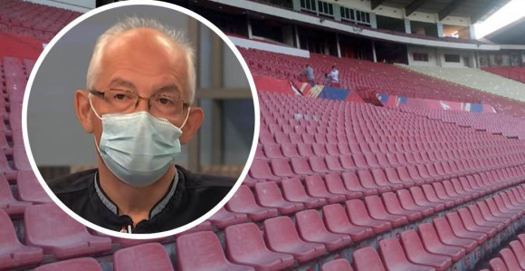 Kon: Nikad više publika na utakmicama?!