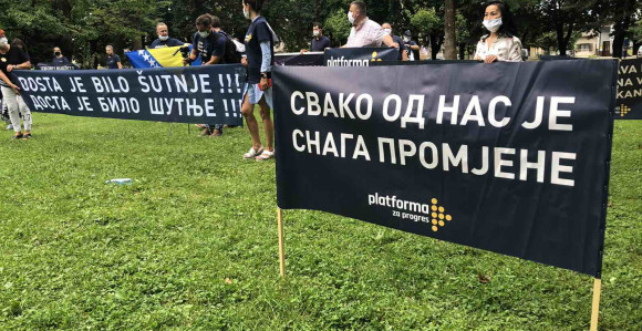 Protest u Banjaluci: - Dosta je bilo ćutnje!