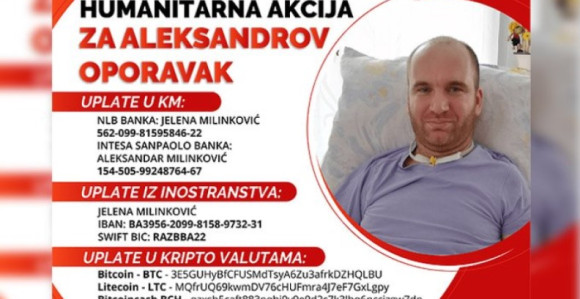Aleksandar treba pomoć: Naše malo njemu znači puno